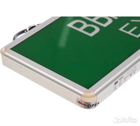 IEK сса1001 Светильник аварийный на светодиодах, 3