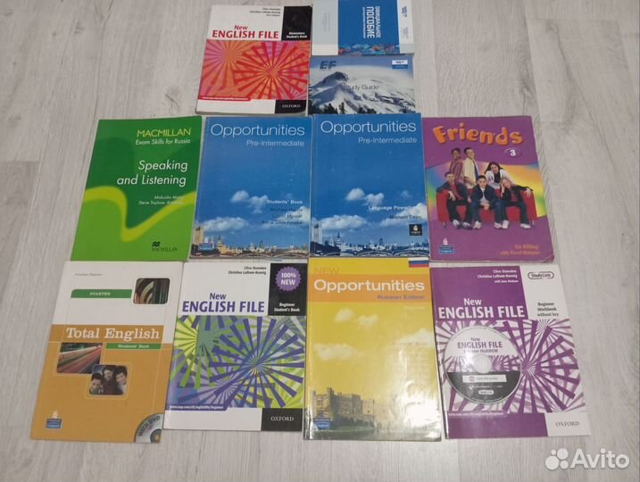 English File, Opportunities