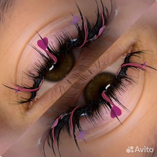 Наращивание ресниц