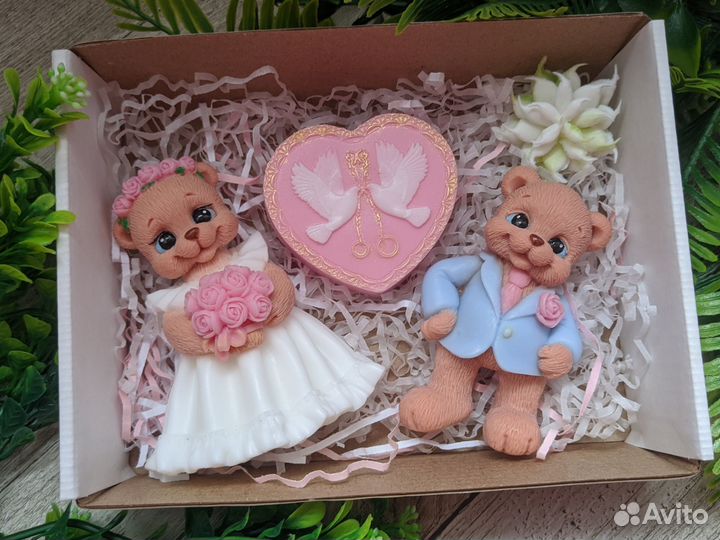 Наборы мыло ручной работы