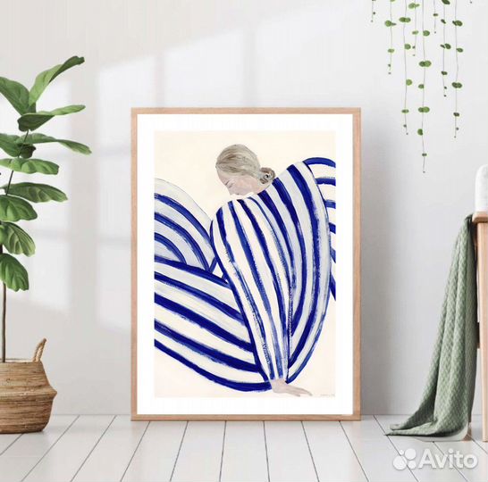 Репродукция София Линд постеры, картины, плакаты