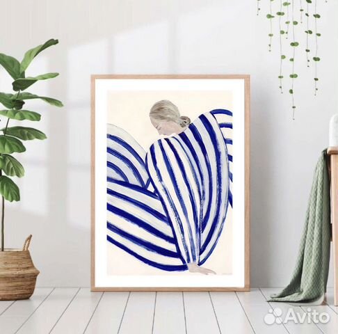 Репродукция София Линд постеры, картины, плакаты