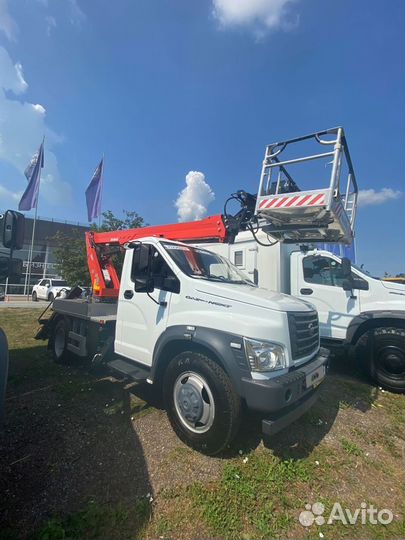 Автовышка 18 метров Велмаш ва180T Газон Next