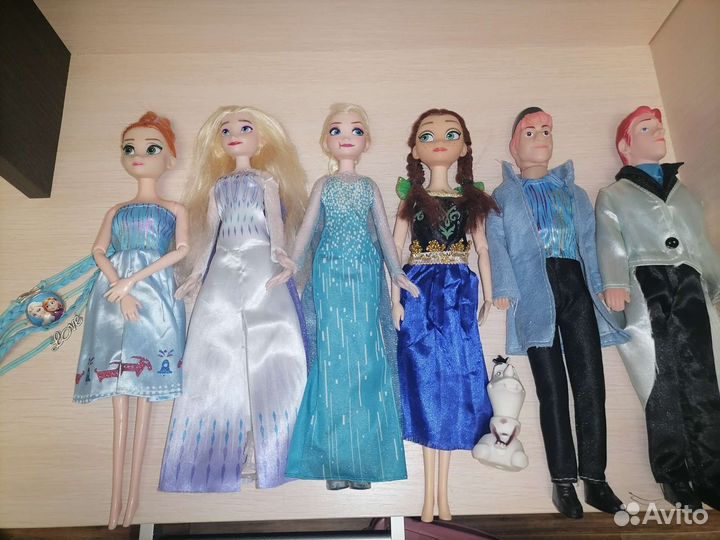 Игрушки Холодное сердце