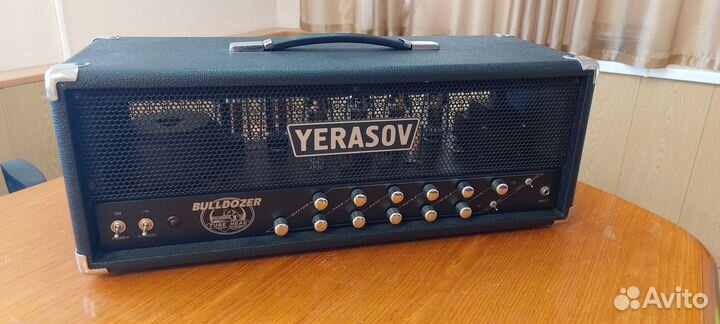 Ламповый гитарный усилитель Yerasov Bulldozer 100W