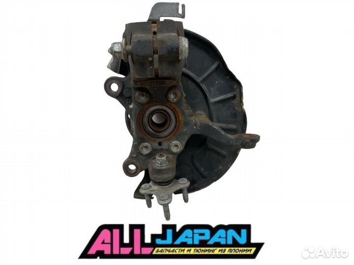 Кулак передний, ступица, цапфа передний правый