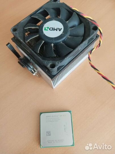 Процессор AMD двухядерный