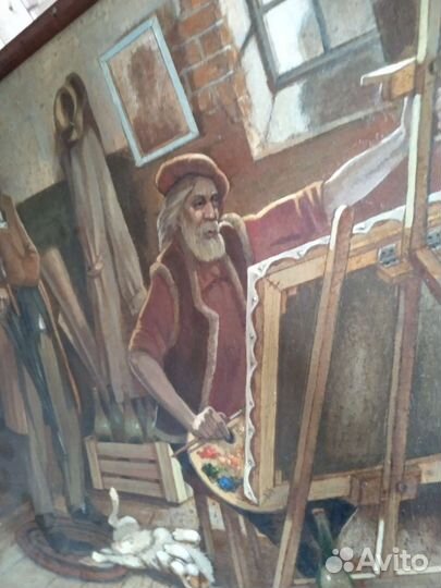 Картина маслом