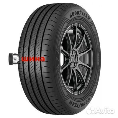 Goodyear EfficientGrip 2 SUV 235/60 R18 107V