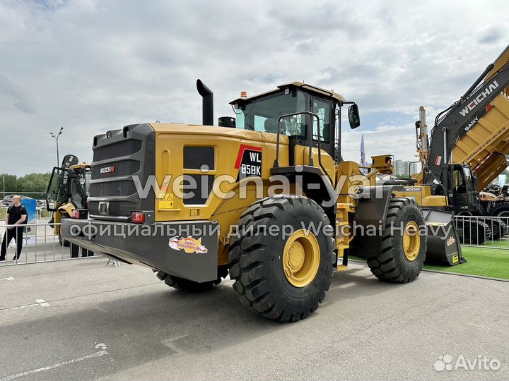 Фронтальный погрузчик Weichai Heavy WL856H, 2023