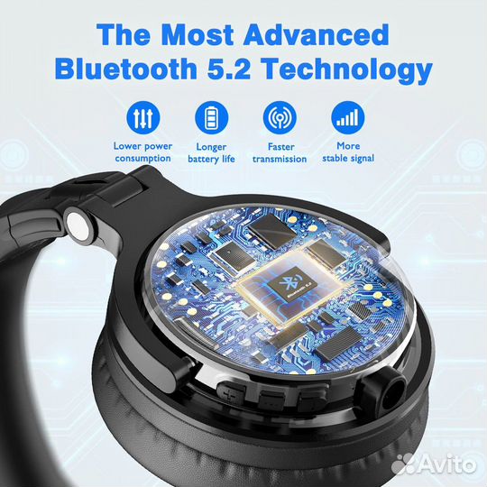 Гарнитура Bluetooth OneOdio Studio Pro C Hi-Res