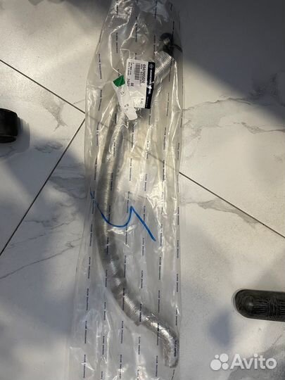 Патрубок отопителя выпускной Korando/Tager(V-2.3)