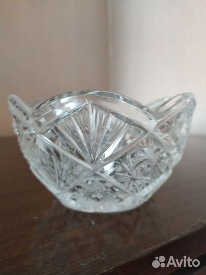 Ваза хрустальная СССР