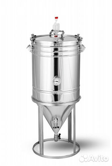 Цилиндроконический танк 40-80л, Домашняя пивоварня