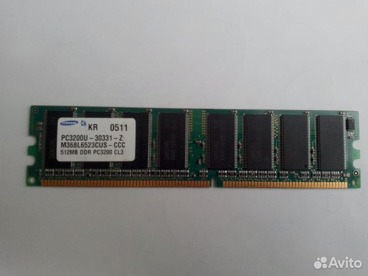 DDR 1 Оперативная память, возможен обмен