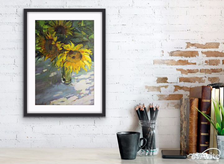 Картина Подсолнухи