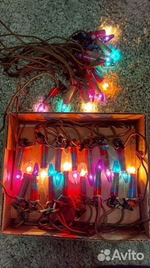 Гирлянда из 50-х пр-во СССР