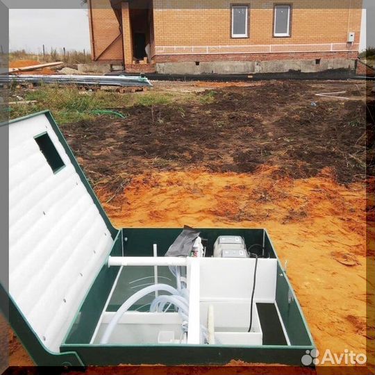 Септик под ключ. Рассрочка 12 мес