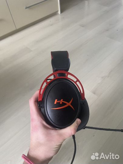 Наушники hyperx cloud alpha + микрофон