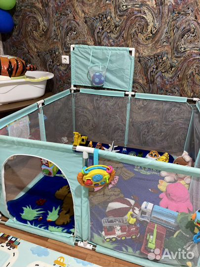 Детский игровой манеж