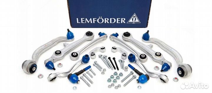 Рычаг MB W202 пер.подв.нижн.лев