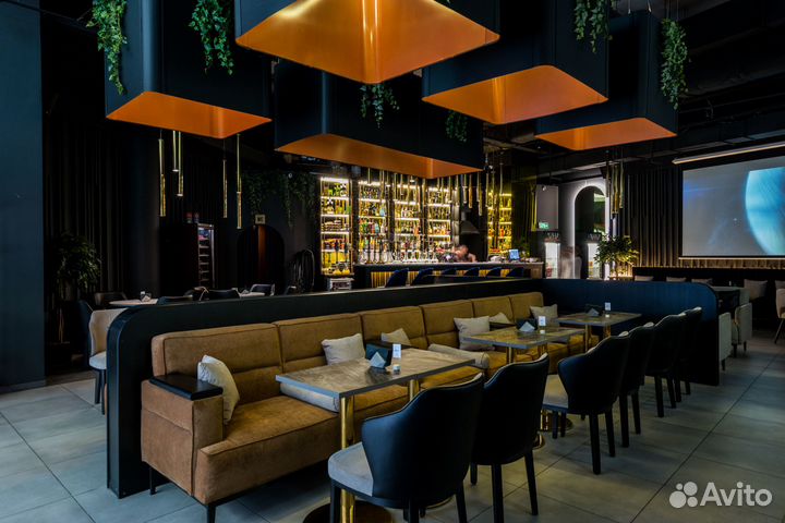 Премиальный Lounge Bar / Кальяная