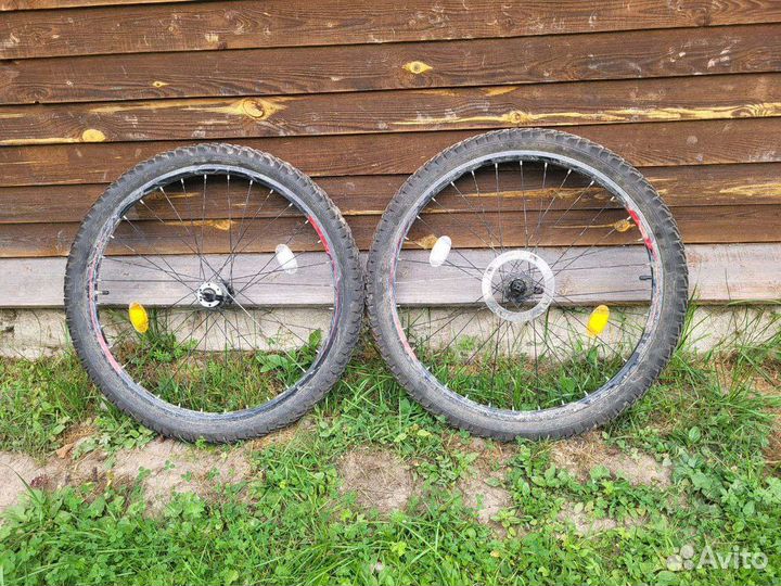 Колеса 26