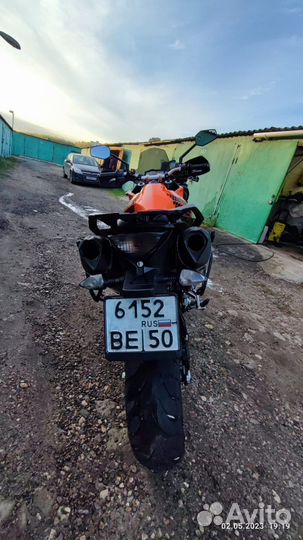 KTM 990 supermoto T 2012