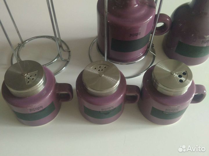 Набор для специй,уксуса,масла Bitossi home