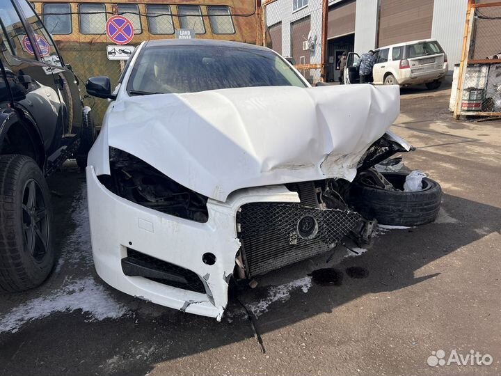 Jaguar xf разбор