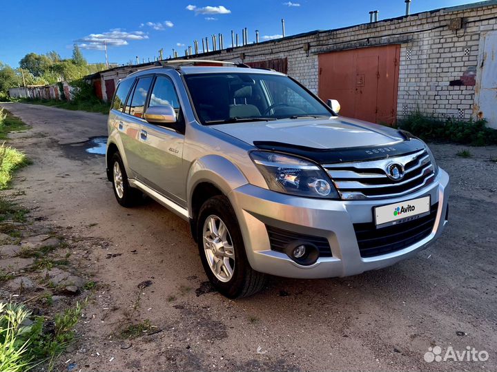 Great Wall Hover H3, 2011