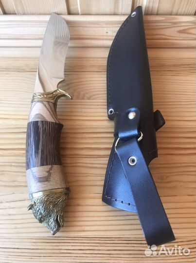 Нескладной нож «зверобой» новый и др