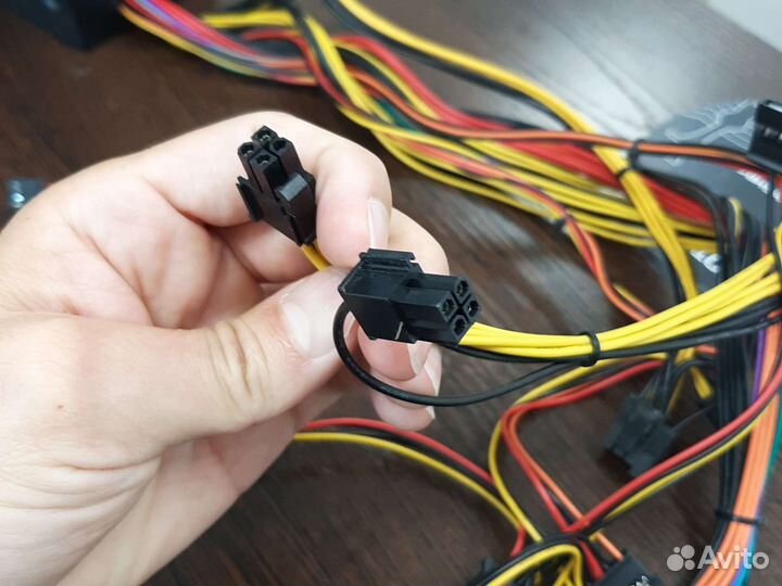 Блок питания Aerocool VX Plus 500W