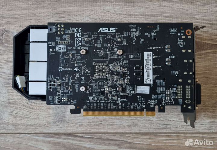 Видеокарта Asus AMD Radeon R7 360 OC