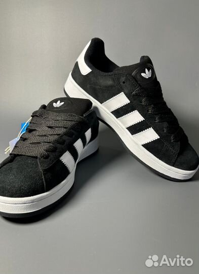 Кроссовки Adidas Campus 00s Black Люкс