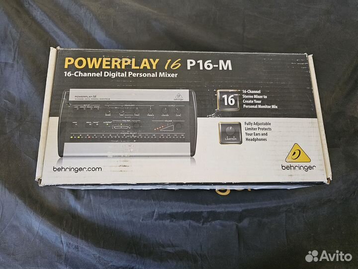 Behringer X32 цифровой микшерный пульт