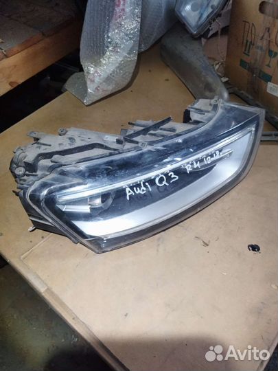 Фара правая Audi Q3 донор