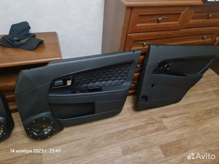 Дверные карты priora 1