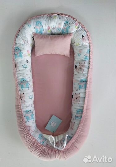 Кокон для новорожденных новый