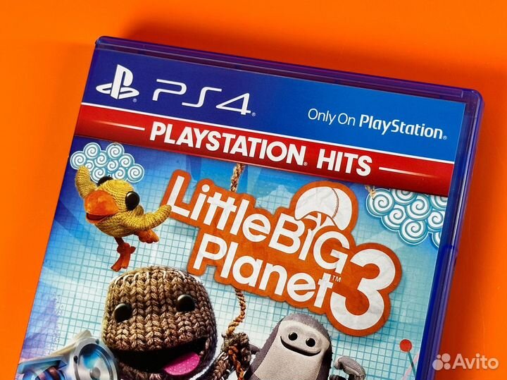 LitteBigPlanet 3 (диск, Sony PS4/PS5)