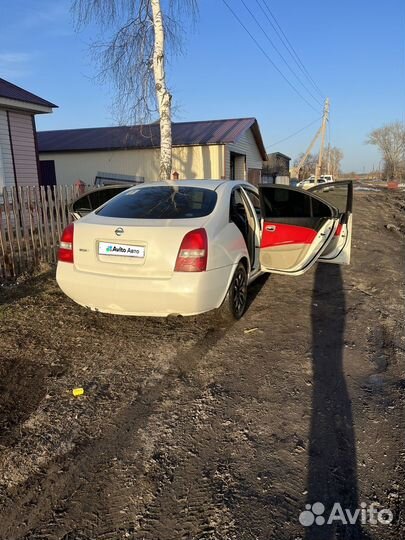 Nissan Primera 2.0 CVT, 2002, 510 000 км
