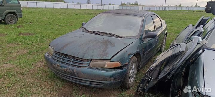 Разбор Plymouth breeze 2.0