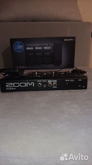 Zoom G3XN Процессор эффектов