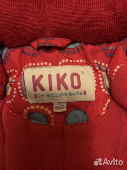 Зимний комбинезон Kiko