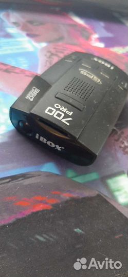Антирадар с gps Ibox pro 700 gps