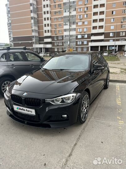 BMW 3 серия 2.0 AT, 2016, 141 000 км