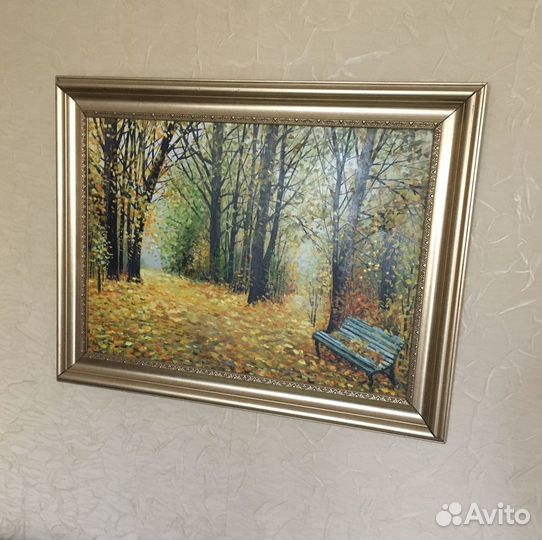 Картина маслом, размер по раме 60*70