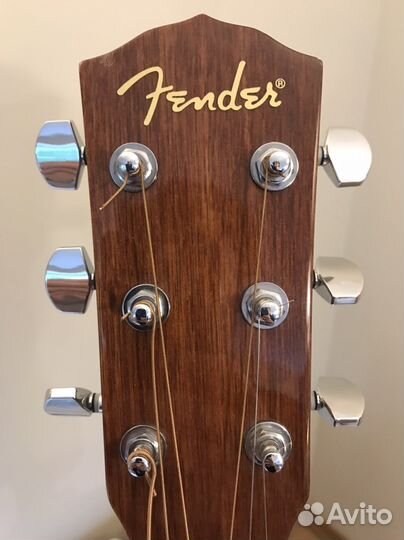 Акустическая гитара Fender CD60 NAT