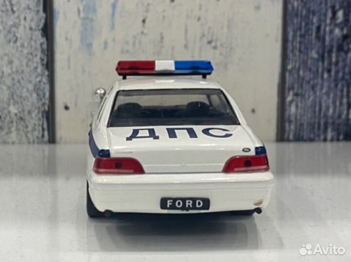 Автомобиль на службе №58 Ford Crown Victoria дпс