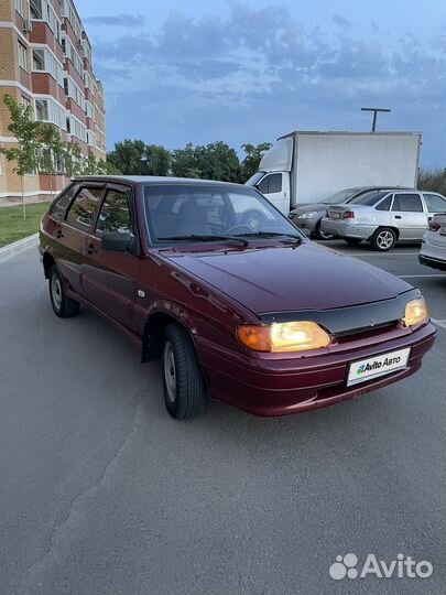 ВАЗ 2114 Samara 1.5 МТ, 2004, 167 480 км